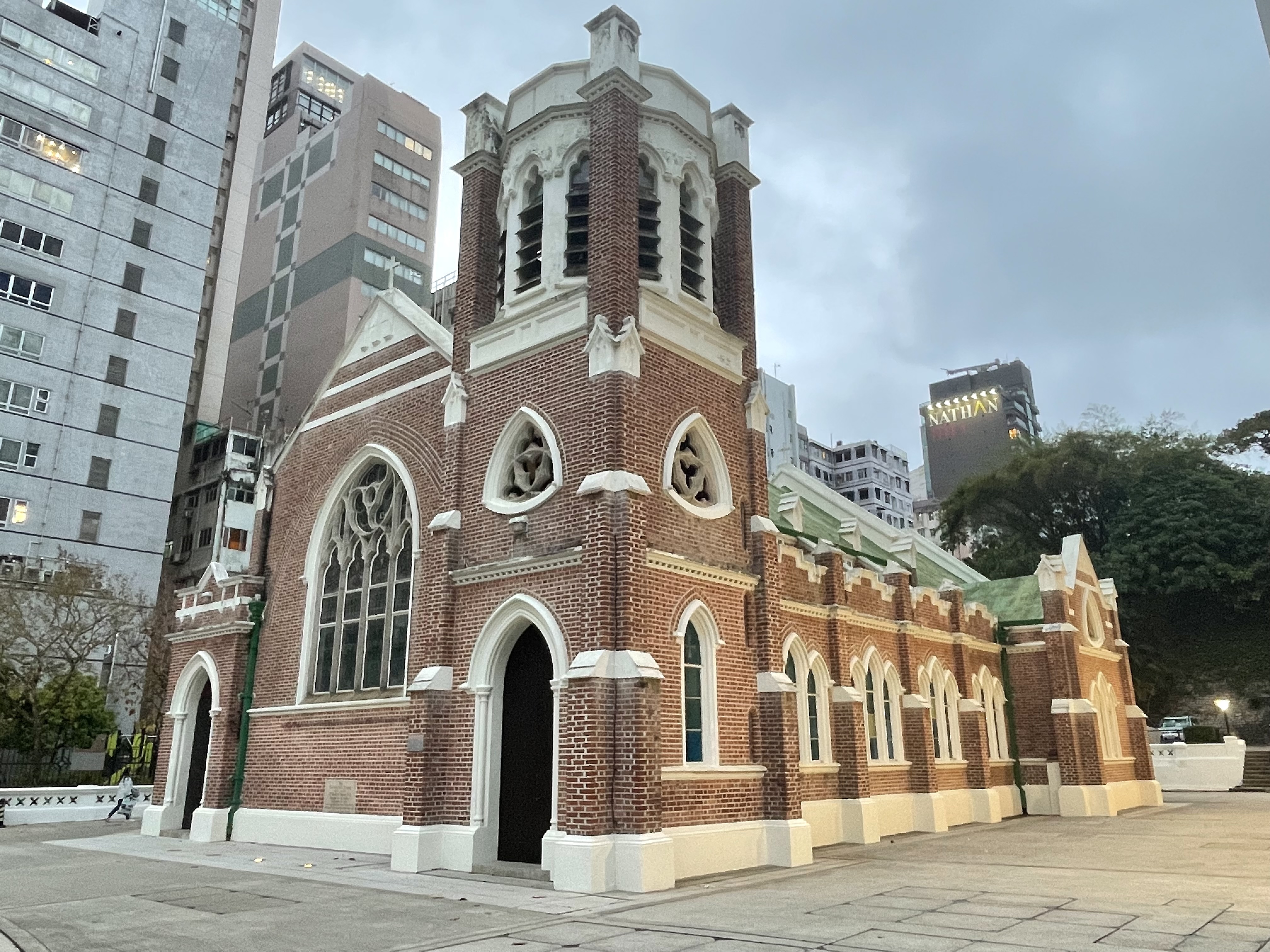 漂亮的圣安德烈教堂